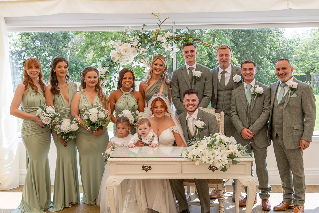 Mr & Mrs Baker 