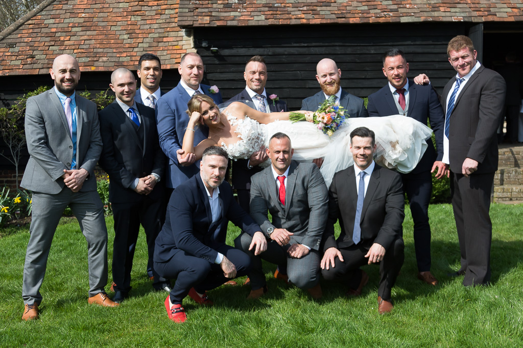 Mr & Mrs Biddiscombe