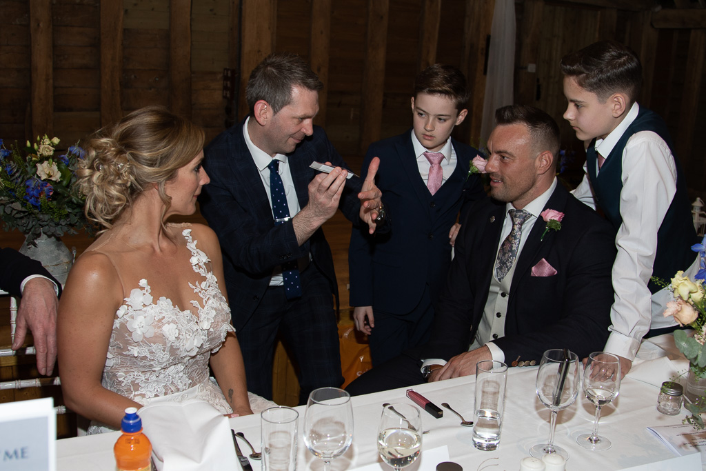 Mr & Mrs Biddiscombe