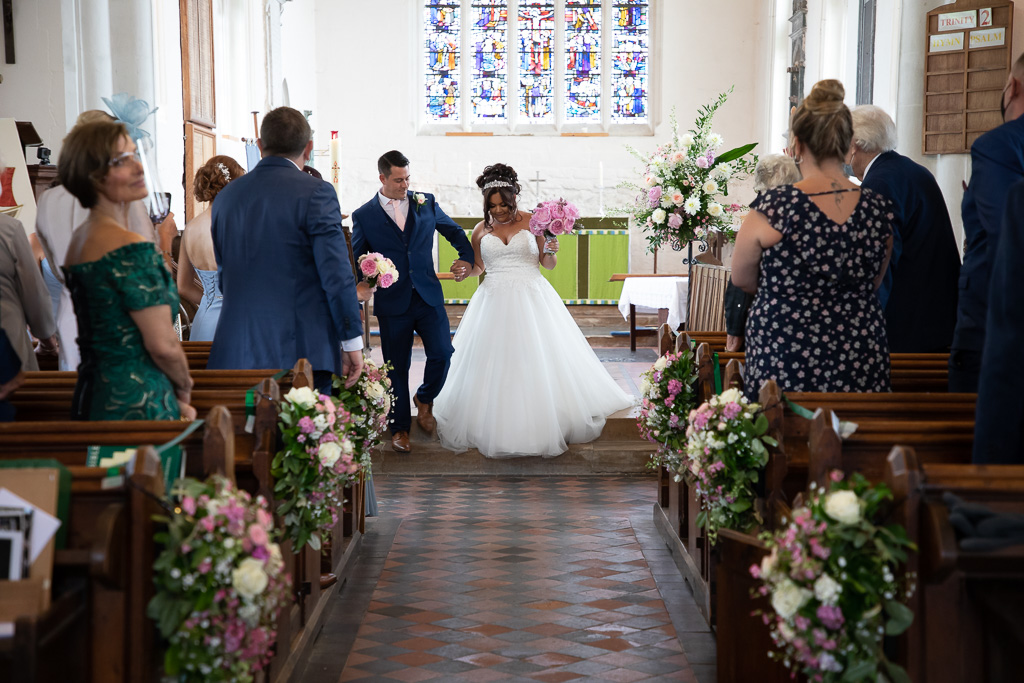 Mr & Mrs Bishop 