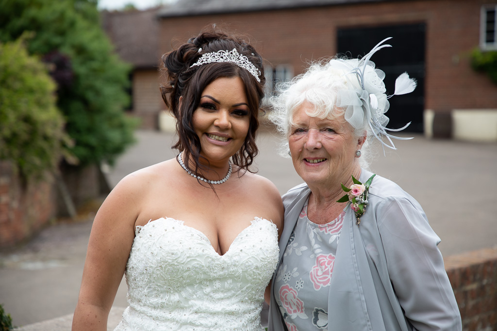 Mr & Mrs Bishop 