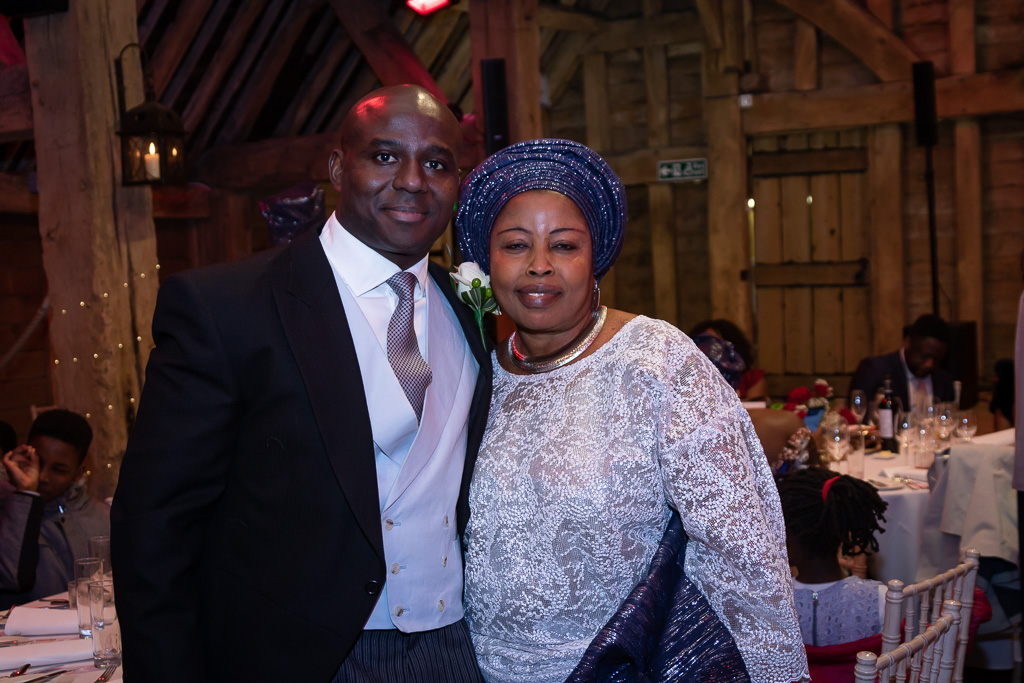 Mr & Mrs Bodunrin