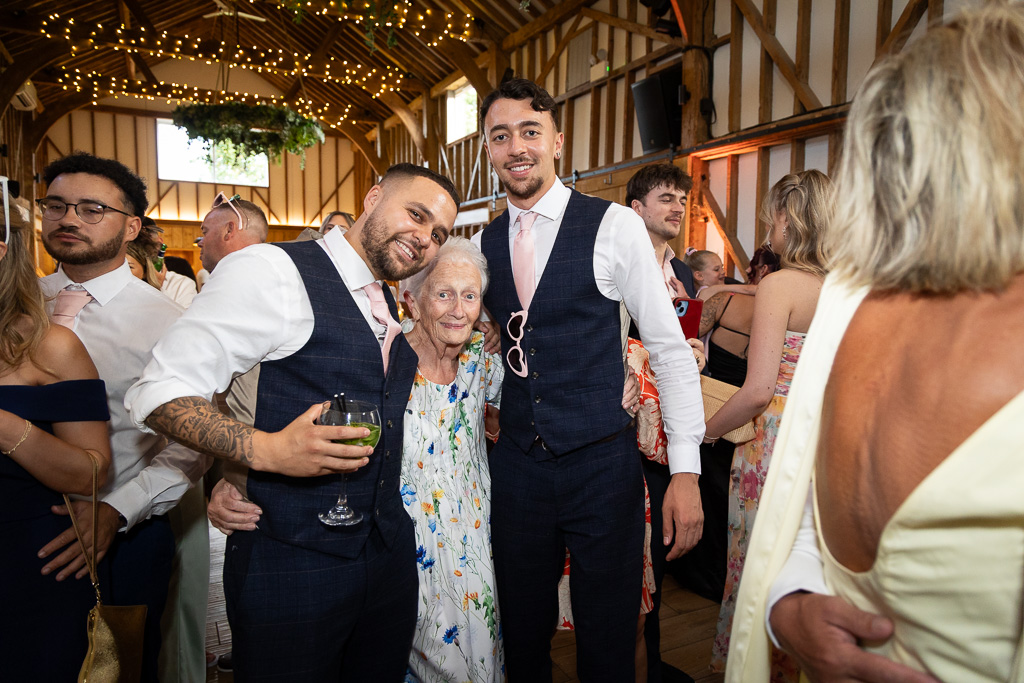 Mr & Mrs Cleverdon