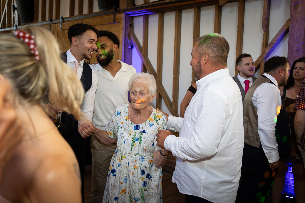 Mr & Mrs Cleverdon