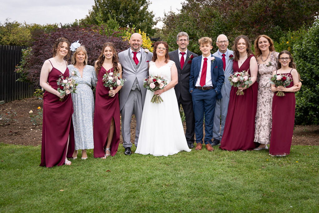 Mr & Mrs English 