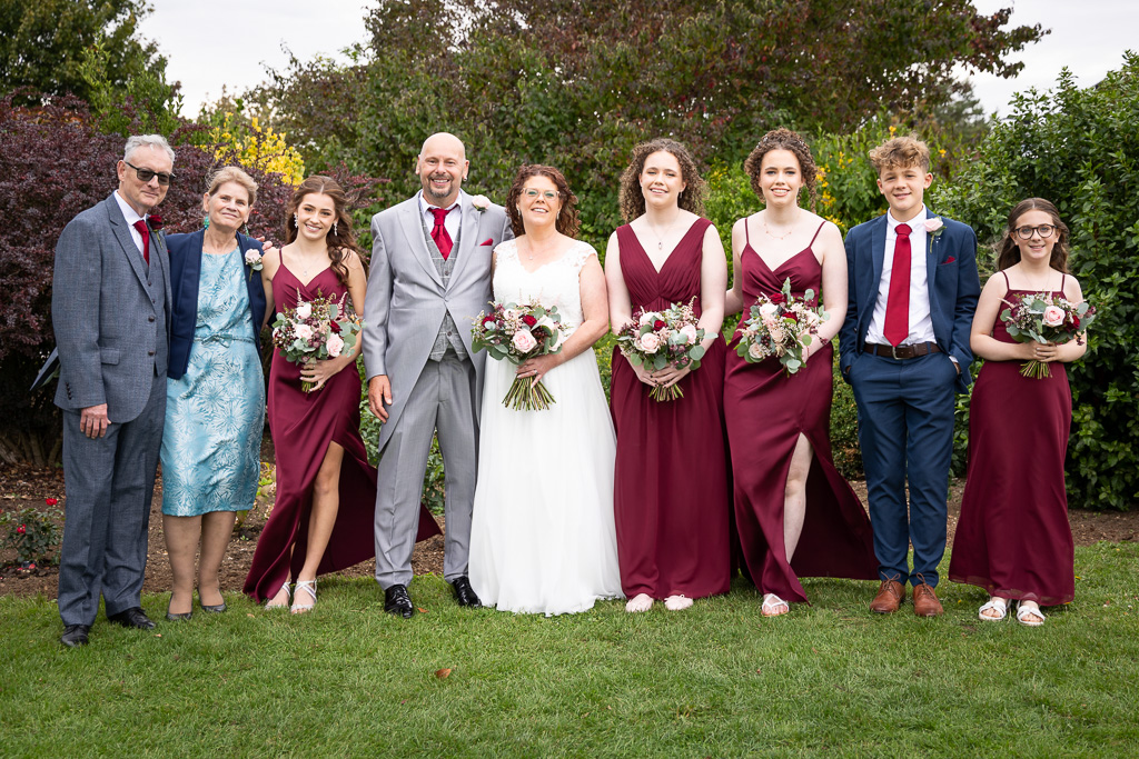 Mr & Mrs English 