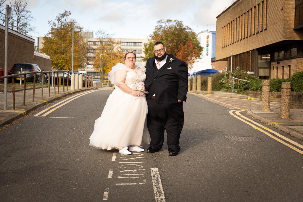 Mr & Mrs Heslin