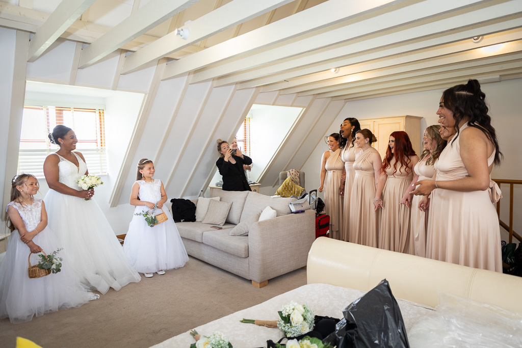Mr & Mrs Hussey