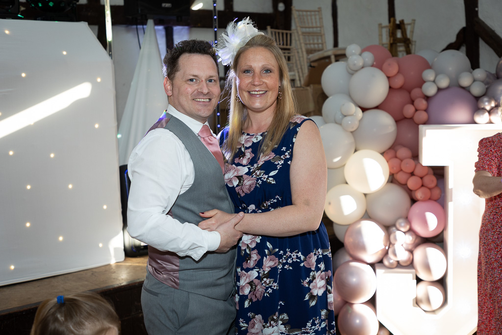Mr & Mrs Mansell