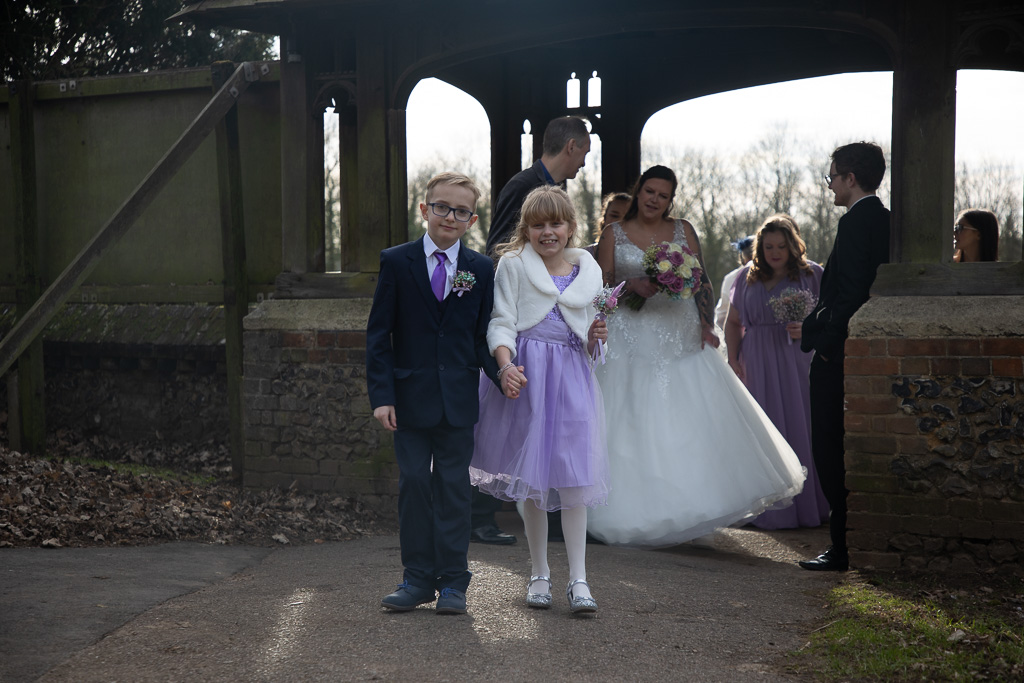 Mr & Mrs Morton