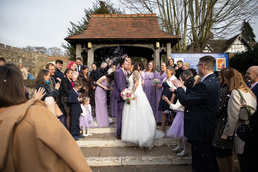 Mr & Mrs Morton