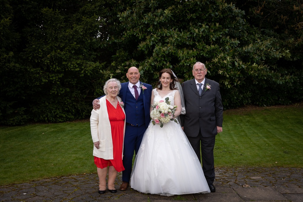 Mr & Mrs O'Brien
