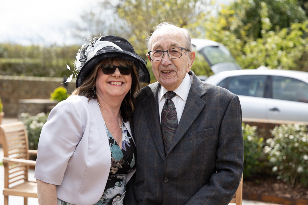 Mr & Mrs Palmer