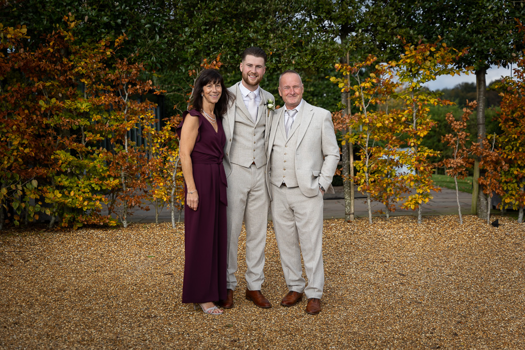 Mr & Mrs Pearce