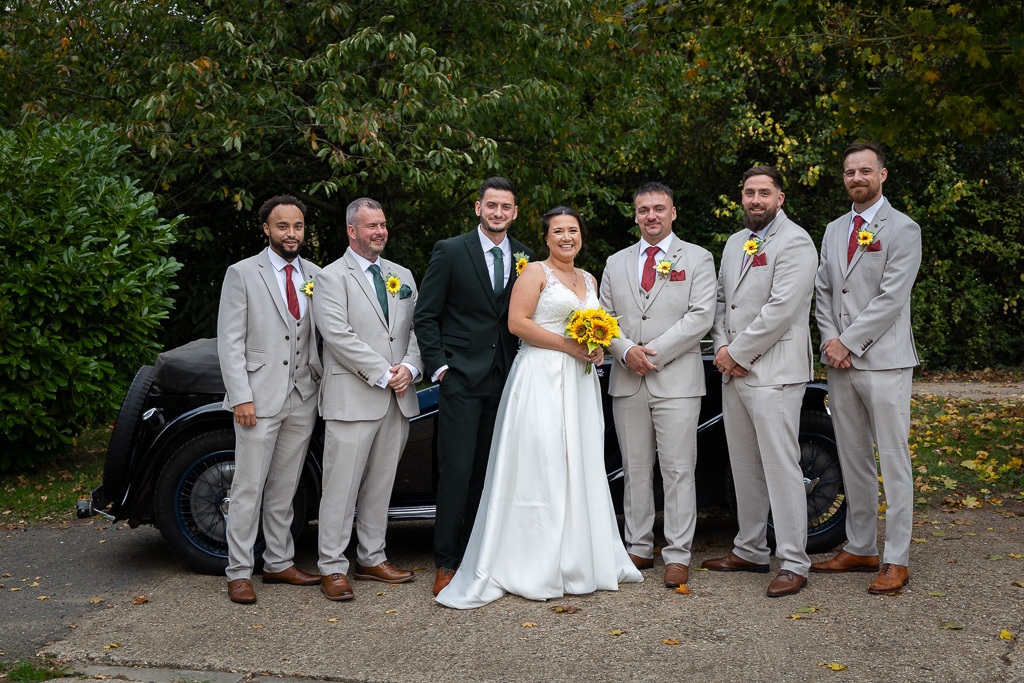 Mr & Mrs Pearson
