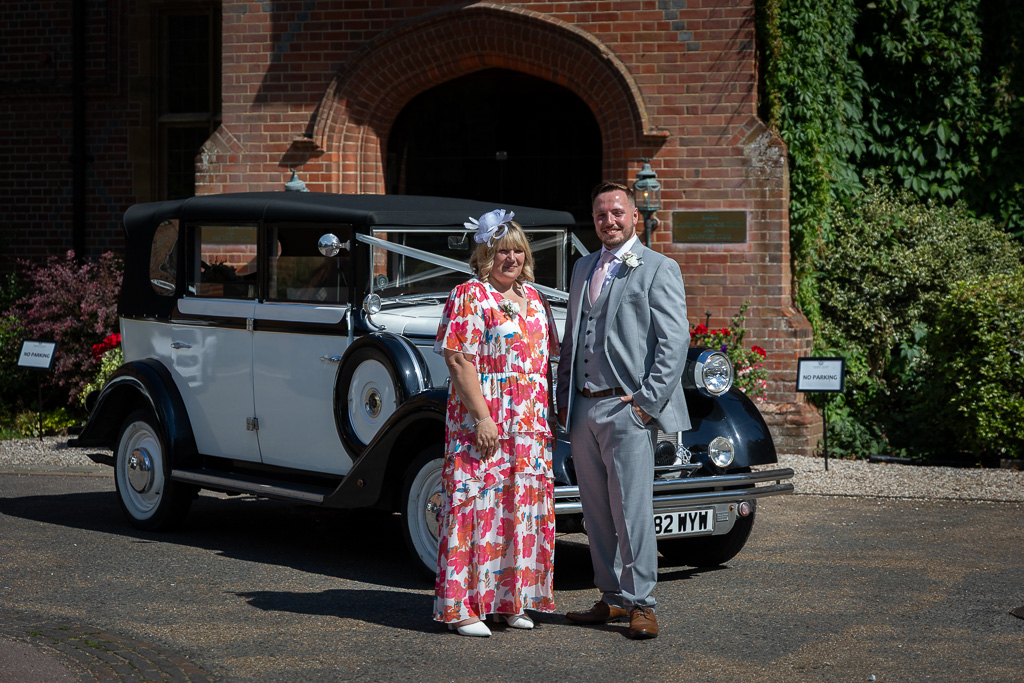 Mr & Mrs Phillips