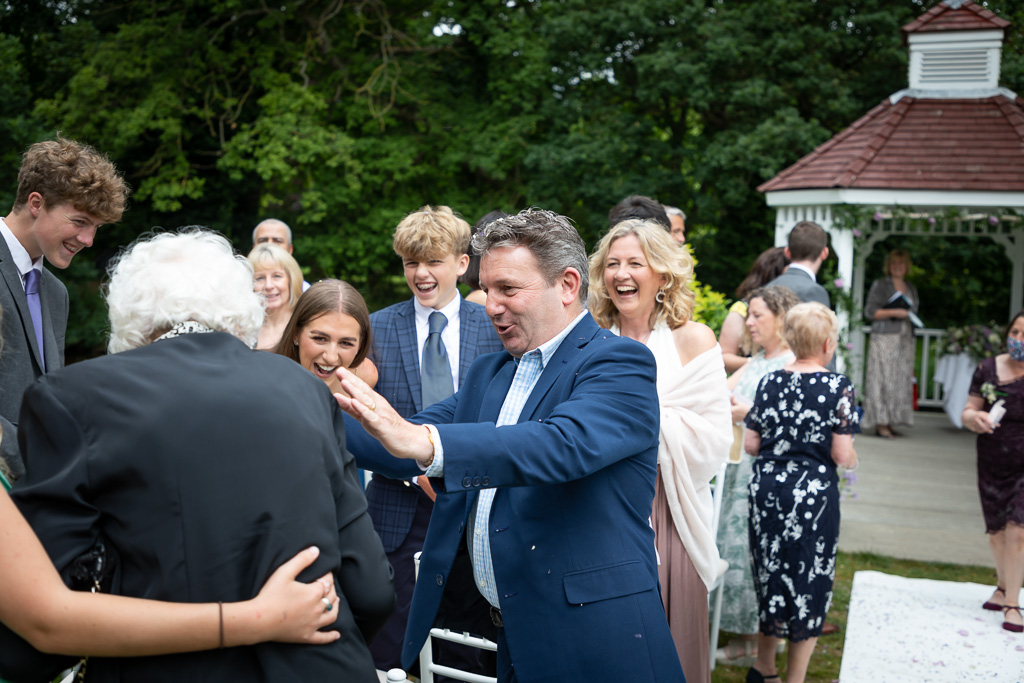Mr & Mrs Rogers 