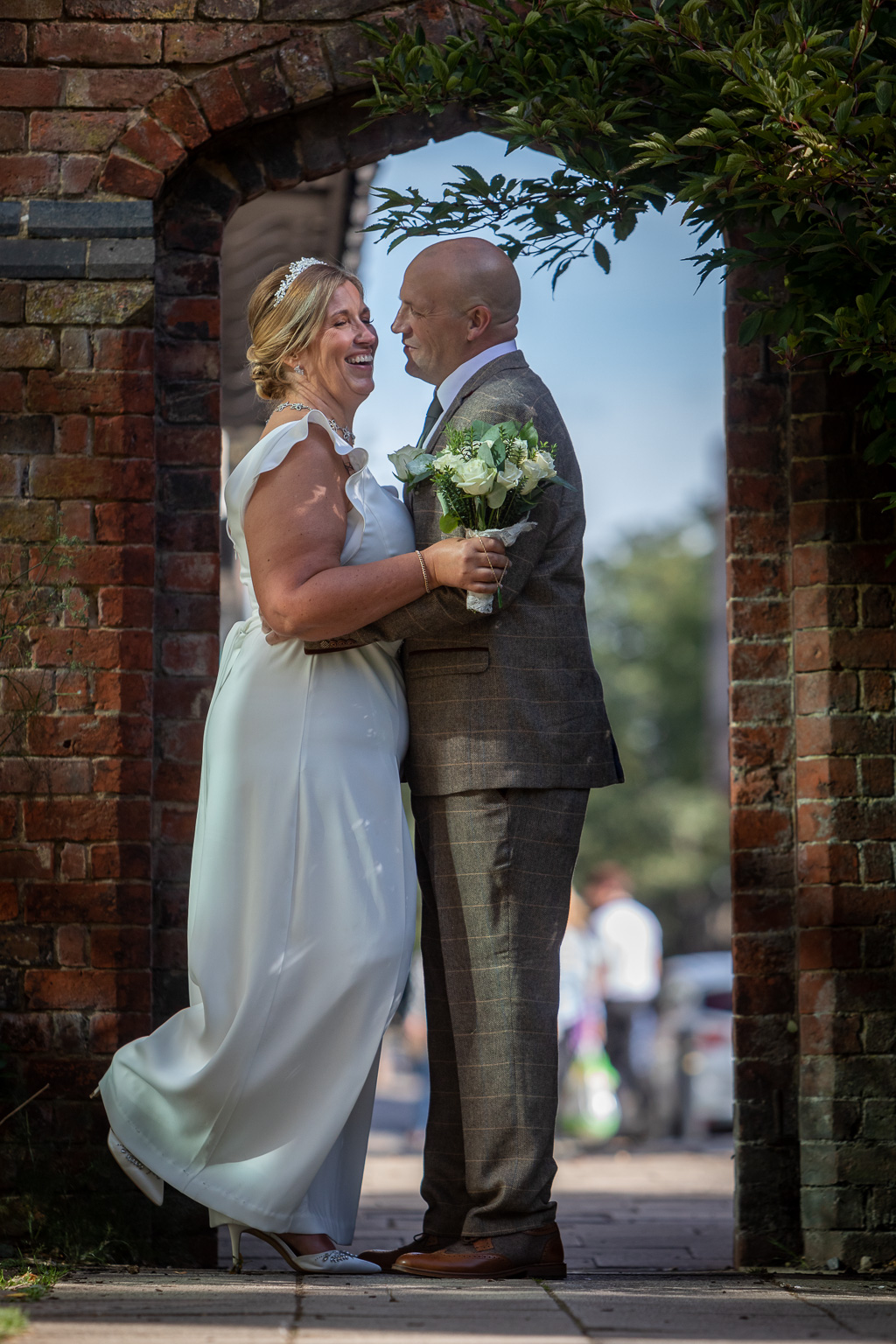 Mr & Mrs Sanders