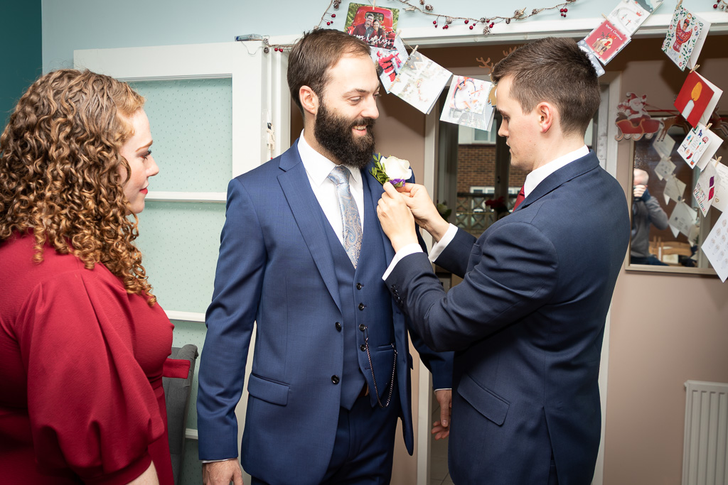 Mr & Mrs Saunders 