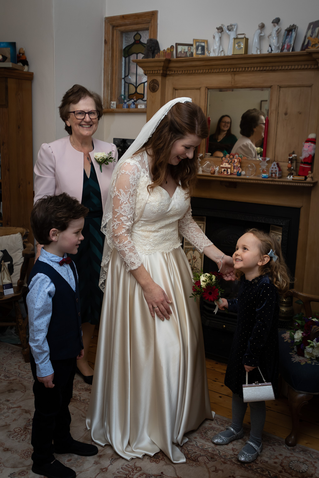 Mr & Mrs Saunders 