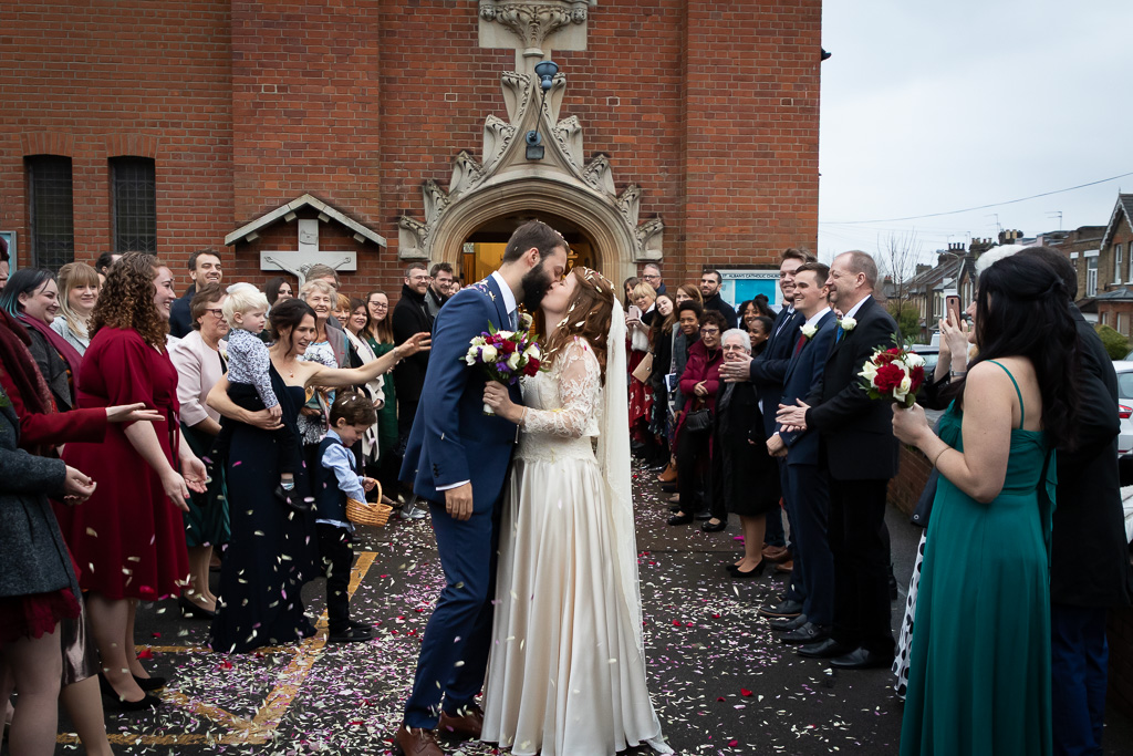 Mr & Mrs Saunders 