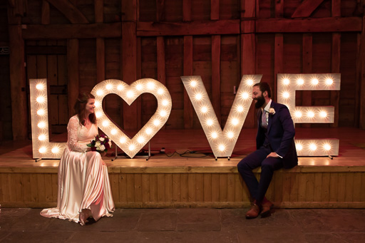 Mr & Mrs Saunders 