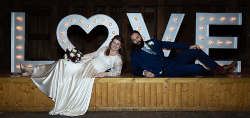 Mr & Mrs Saunders 