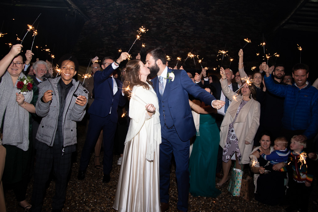Mr & Mrs Saunders 