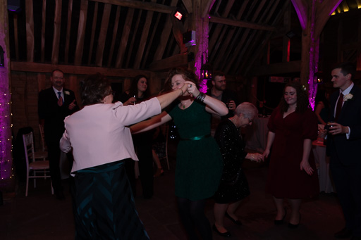 Mr & Mrs Saunders 