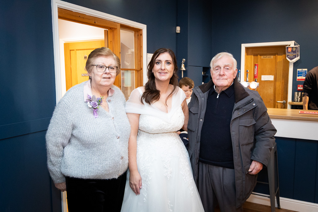 Mr & Mrs Taylor