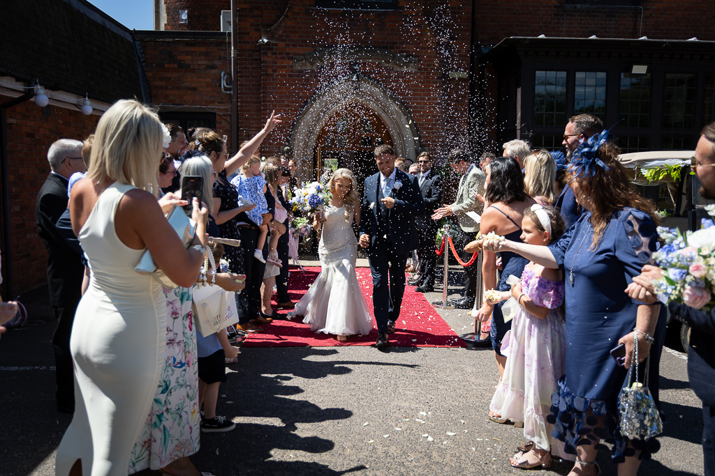 Mr & Mrs Sylvester