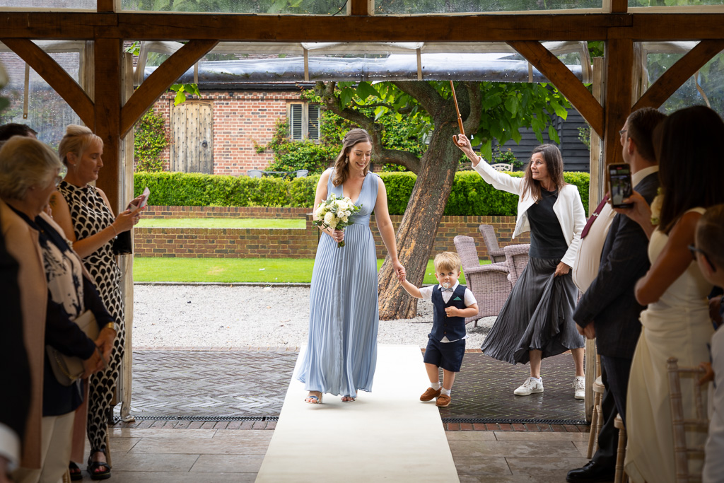 Mr & Mrs Thomas