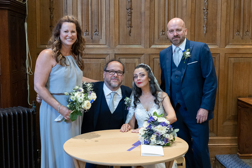 Mr & Mrs Trow 