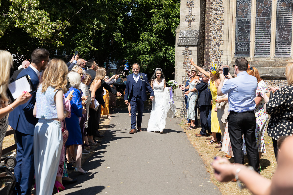 Mr & Mrs Trow 