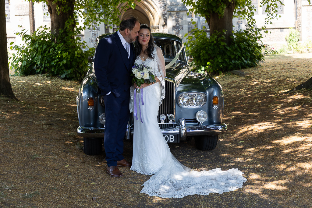 Mr & Mrs Trow 