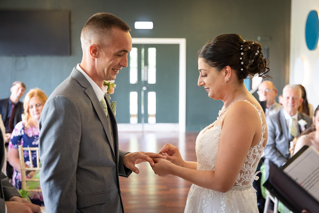 Mr & Mrs Vaughan
