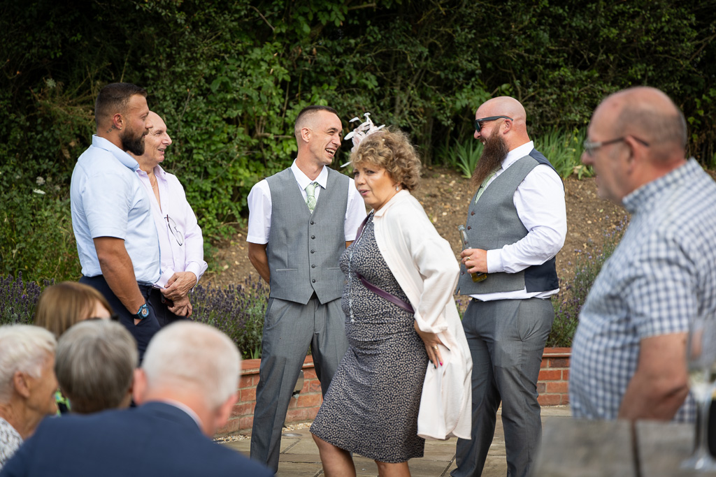 Mr & Mrs Vaughan
