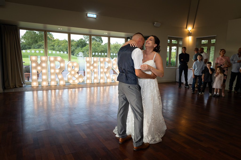 Mr & Mrs Vaughan
