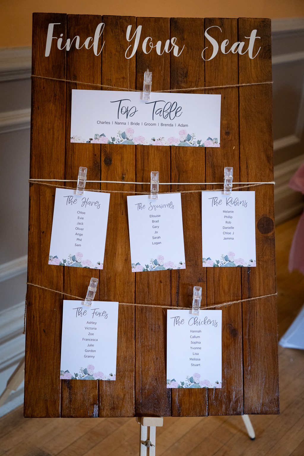 Mr & Mrs Wallis