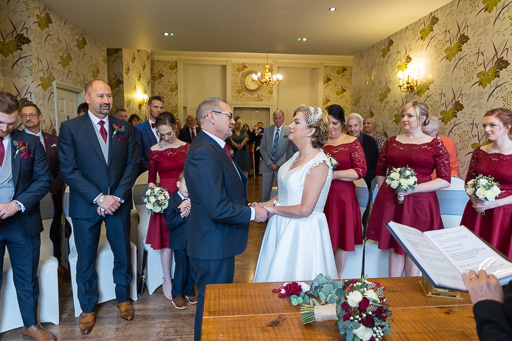 Mr & Mrs Ward