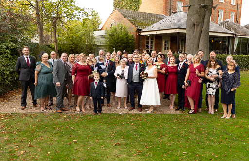 Mr & Mrs Ward