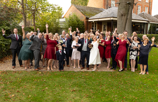 Mr & Mrs Ward