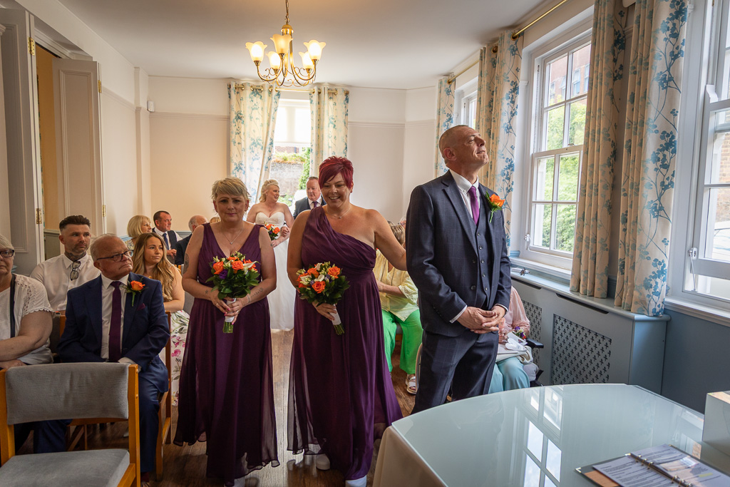 Mr & Mrs Ward