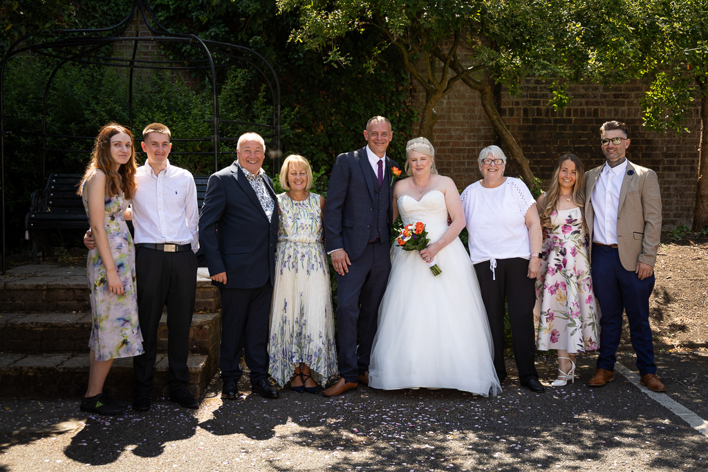 Mr & Mrs Ward