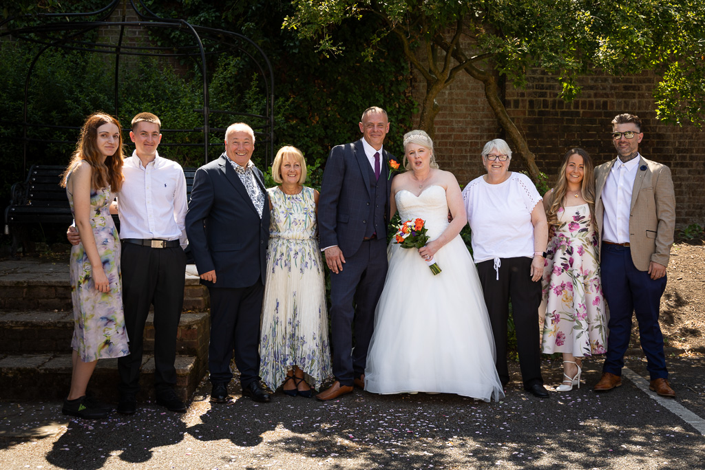 Mr & Mrs Ward