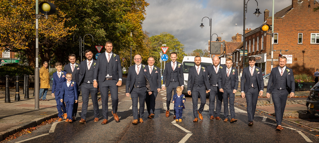 Mr & Mrs Weston 