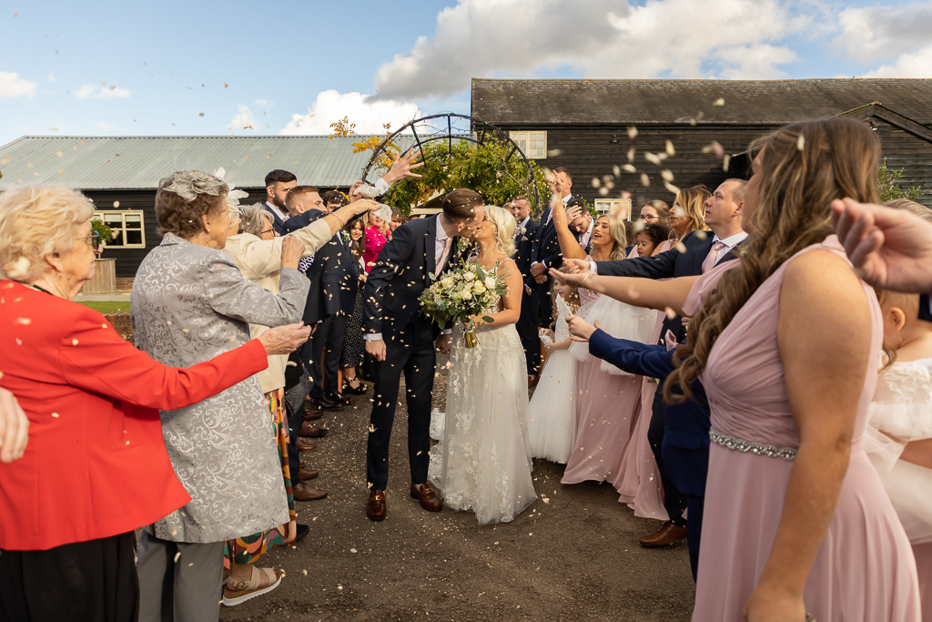 Mr & Mrs Weston 