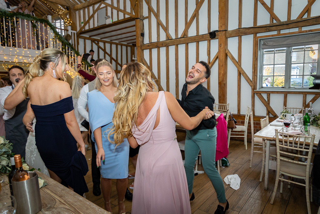 Mr & Mrs Weston 