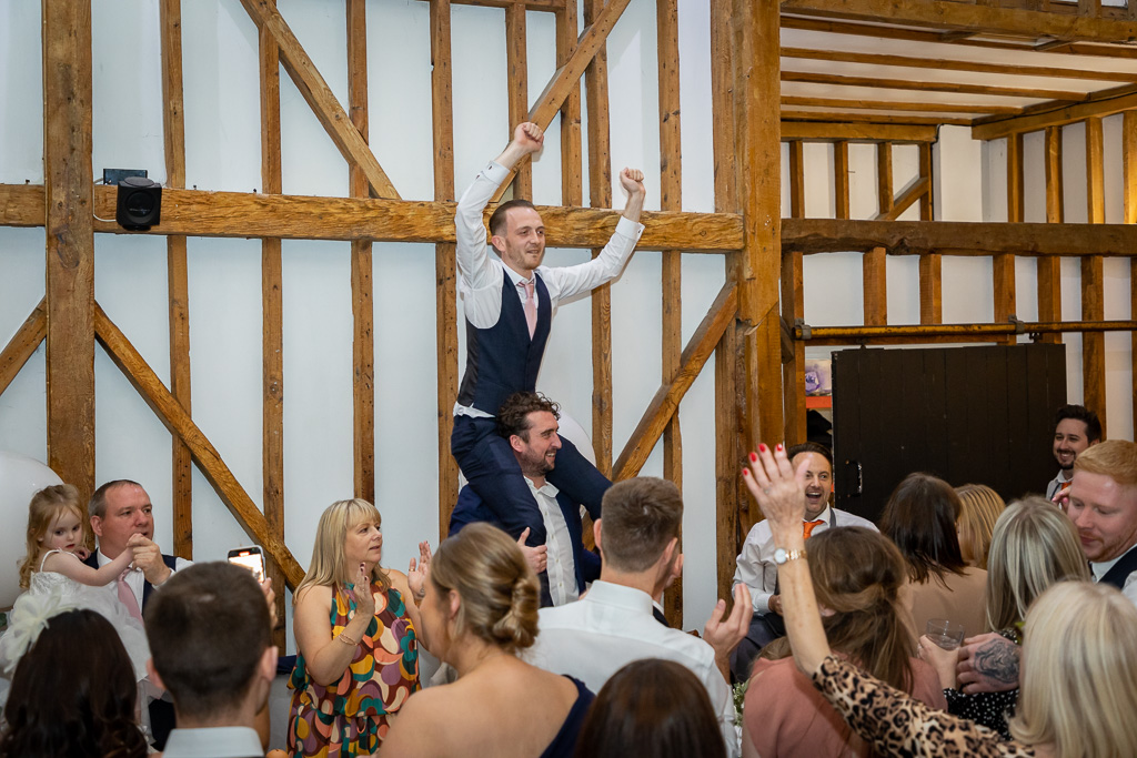 Mr & Mrs Weston 