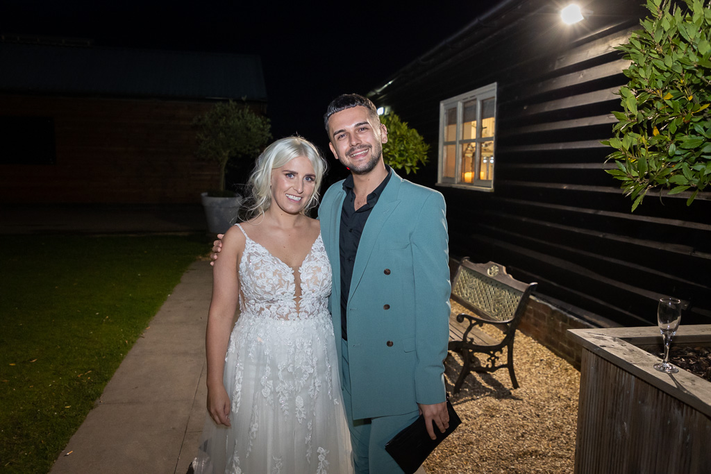 Mr & Mrs Weston 